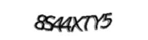 Security check image, please type the characters shown